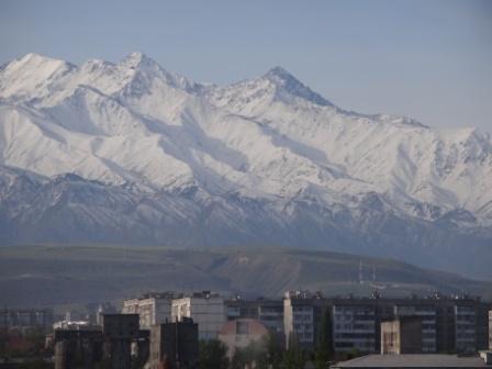 Bishkek Maximus Apartament 2 외부 사진
